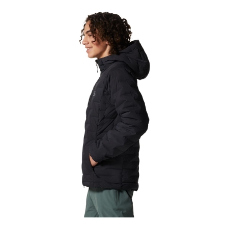 Mountain Hardwear Men's Stretchdown Midlayer Jacket, Insulated Down, Hooded, Water-Repellent