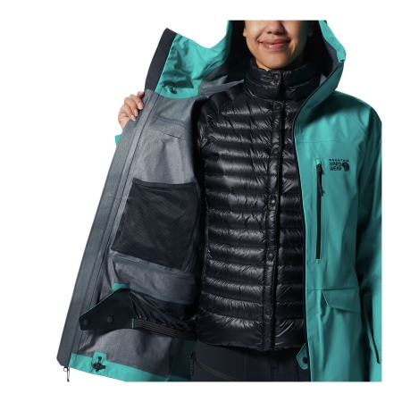 Mountain Hardwear Women's Boundary Ridge Gore Shell Jacket