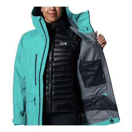 Mountain Hardwear Women's Boundary Ridge Gore Shell Jacket