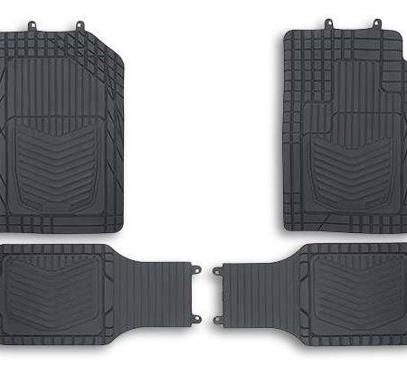 Michelin Deep Tray Truck Mat, Black, 2-pk