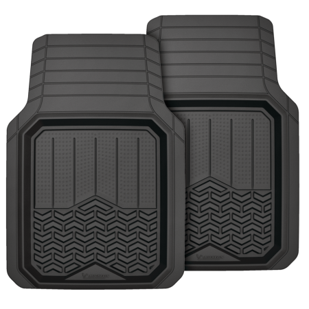 Michelin Deep Tray Truck Mat, Black, 2-pk