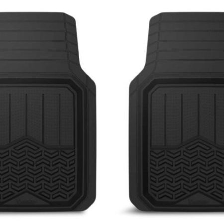 Michelin Deep Tray Truck Mat, Black, 2-pk