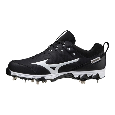 Mizuno Men's 9-Spike Ambition 2 Metal Low Baseball Cleats