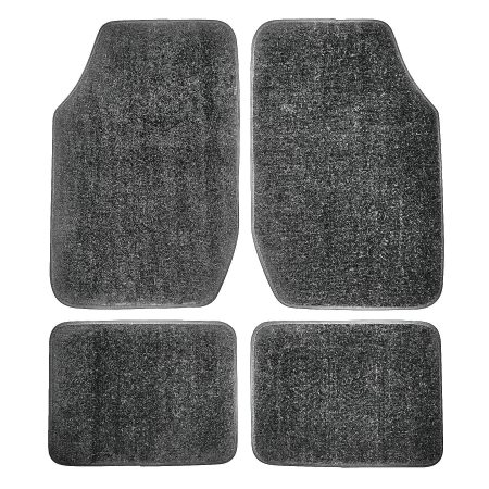 MotoMaster Premium Carpet Floor Mats, 4-pc