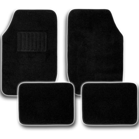 MotoMaster Premium Carpet Floor Mats, 4-pc