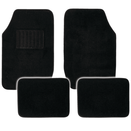 MotoMaster Premium Carpet Floor Mats, 4-pc