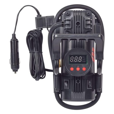 MotoMaster 12 V Direct Drive Portable Air Compressor / Tire Inflator, 3 Min