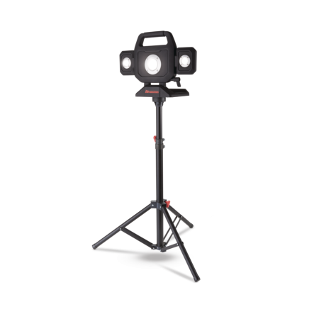 MotoMaster 3000 Lumens Detachable Tripod LED Work Light