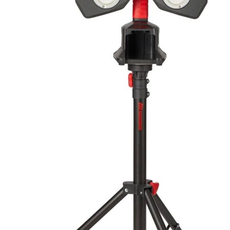 MotoMaster 5000 Lumens PWR POD Compatible Tripod Work Light