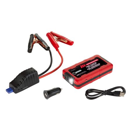 MotoMaster Booster Pack/Jump Starter & USB Power Bank, Lithium-ion, 600-Amp, 12V