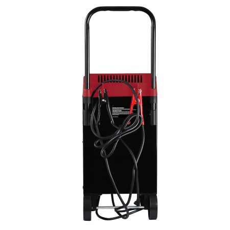 MotoMaster Classic Series Wheeled Smart Battery Charger, Fully Automatic, 40/15/6-Amp, 12V, with 200-Amp Engine Start