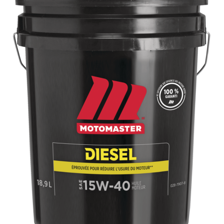 MotoMaster 15W40 Conventional Diesel Engine/Motor Oil, 18.9-L