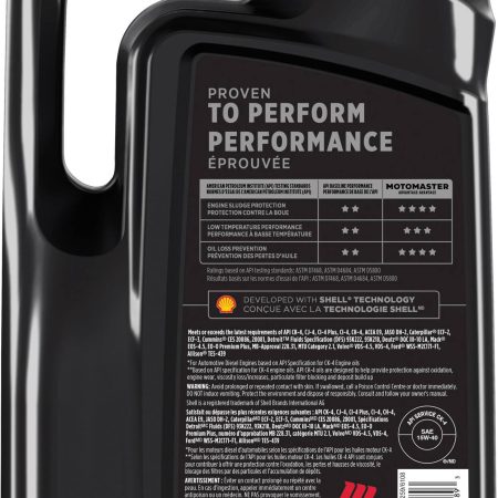 MotoMaster 15W40 Conventional Diesel Oil, 5-L