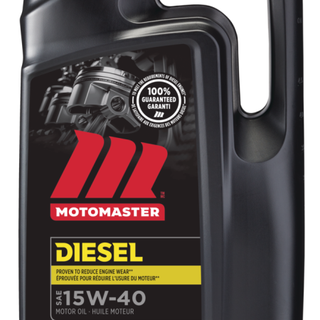 MotoMaster 15W40 Conventional Diesel Oil, 5-L