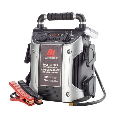 MotoMaster Eliminator 1000A Booster Pack with Air Compressor