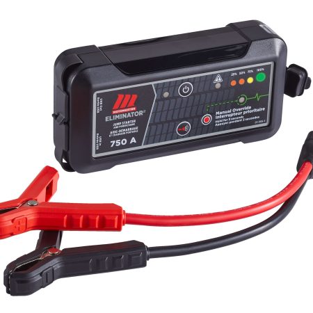 MotoMaster Eliminator Booster Pack/Jump Starter & USB Power Bank, Lithium-ion, 750-Amp, 12V