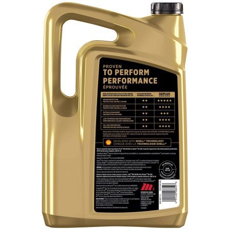 MotoMaster OEPLUS Domestic Premium 5W20 Synthetic Engine/Motor Oil, 5-L