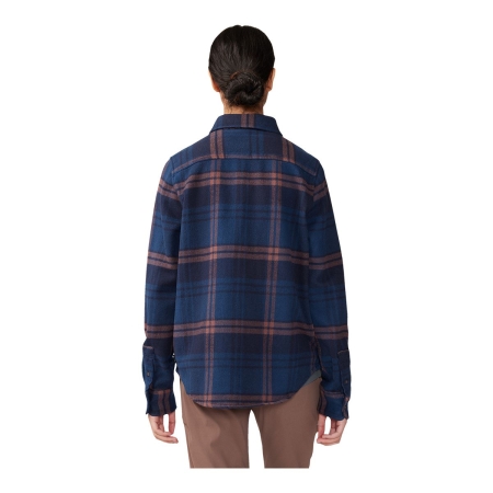 Mountain Hardwear Women's Plusher™ Long Sleeve Flannel Shirt