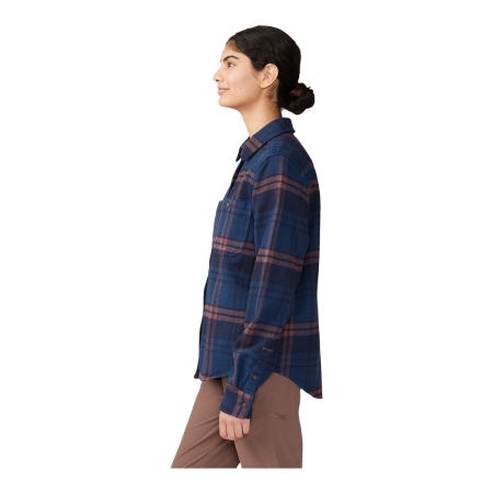 Mountain Hardwear Women's Plusher™ Long Sleeve Flannel Shirt