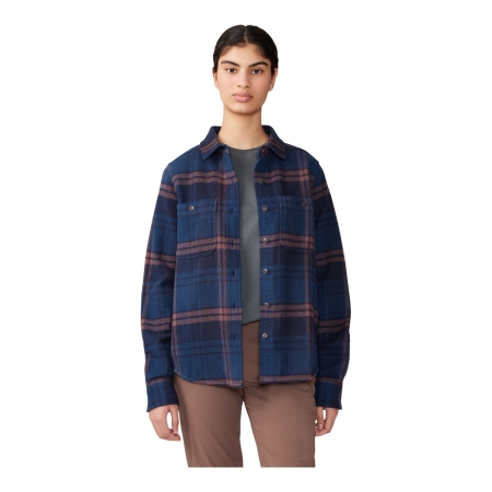 Mountain Hardwear Women's Plusher™ Long Sleeve Flannel Shirt