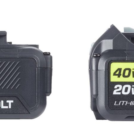 MAXIMUM X-Volt 40V 2.5Ah Li-Ion Batteries, 2-pk