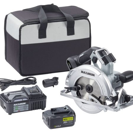 MAXIMUM 40V Brushless Circular Saw Kit, 7-1/4-in