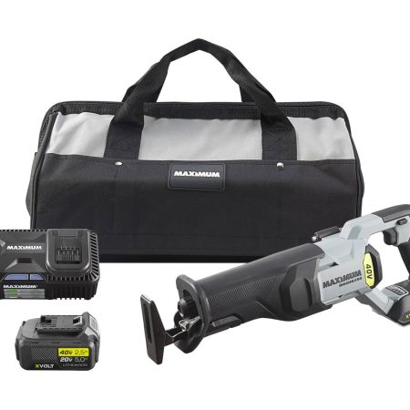 MAXIMUM 40V Brushless Cordless Reciprocating Saw Kit