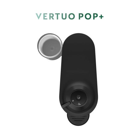 Nespresso Vertuo POP+ Coffee & Espresso Machine, Single, Black