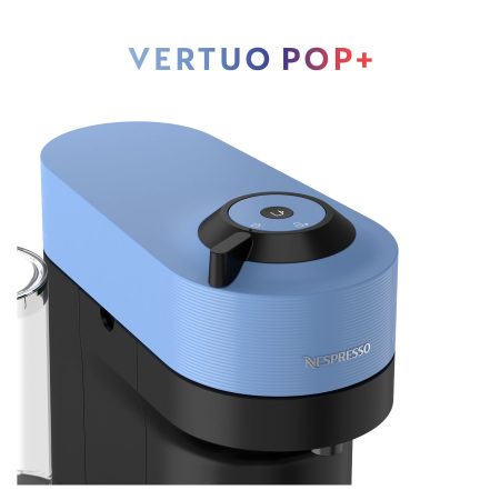 Nespresso Vertuo POP+ Coffee & Espresso Machine, Single, Blue