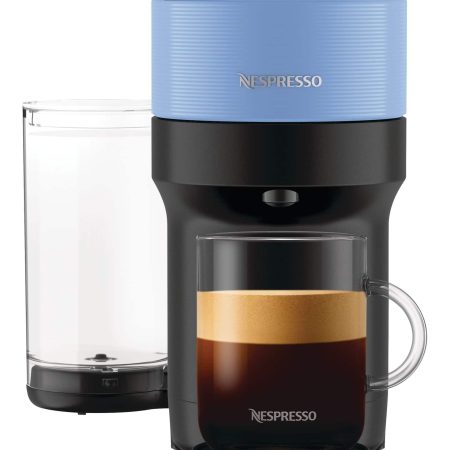 Nespresso Vertuo POP+ Coffee & Espresso Machine, Single, Blue