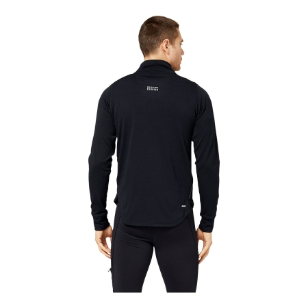 New Balance Men's Heat Grid Half Zip Long Sleeve Top