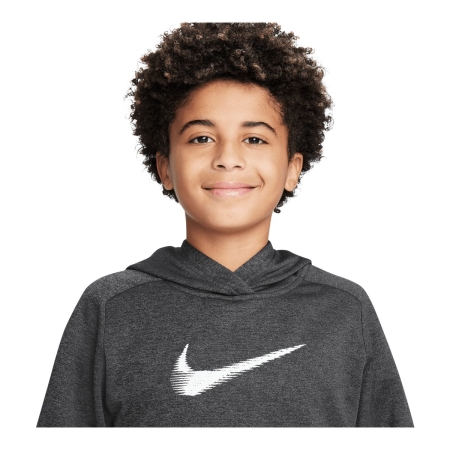 Nike Boys' Therma-FIT HBR Pullover Hoodie