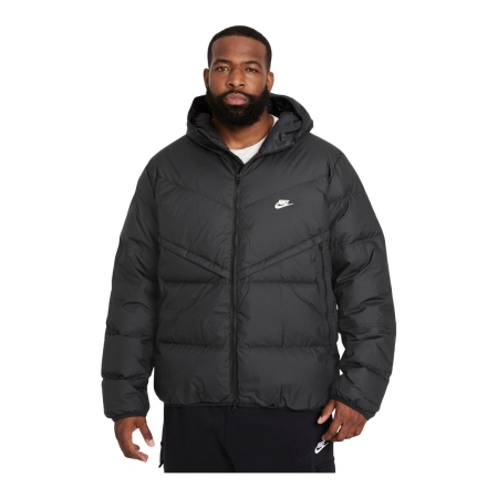 Nike Men's Storm-FIT Windrunner Winter Jacket, Short, Insulated Down, Hooded, Lightweight