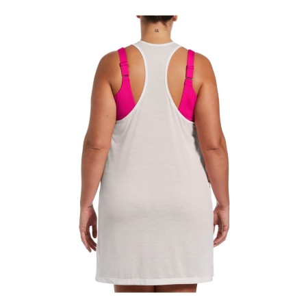 Nike Women's Confetti Racerback Plus Size Cover Up