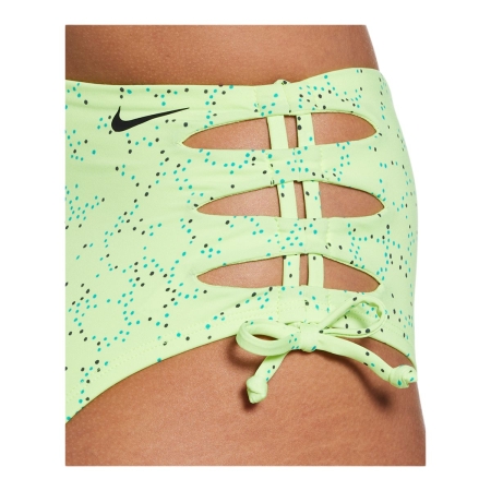 Nike Women's Dots High Waist Cheeky Bottom