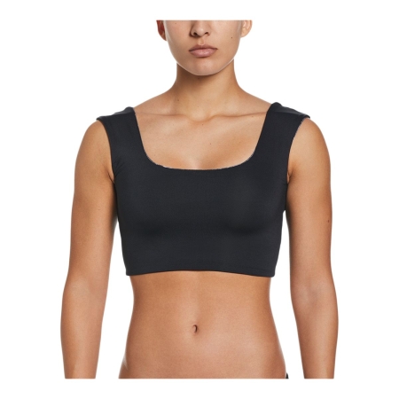 Nike Women's Earth Dye Midkini Top