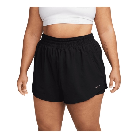 Nike Women's One Dri-FIT Ultra High Rise 3 BR Shorts