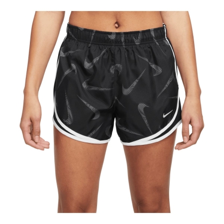 Nike Women's Run Dri-FIT Tempo Swoosh All Over Print Shorts