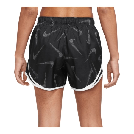 Nike Women's Run Dri-FIT Tempo Swoosh All Over Print Shorts