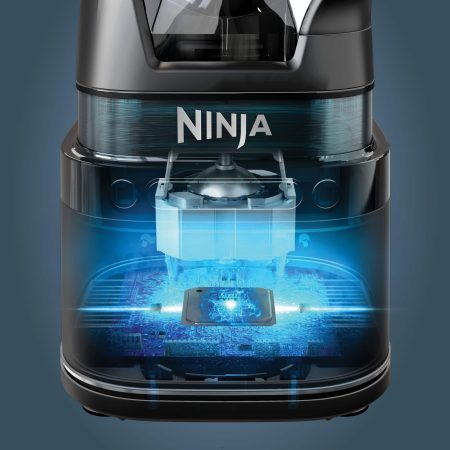 Ninja BlendSense™ Duo Blender with 72-oz Full-Size Pitcher & Pre-Set Programs, Includes Two 24-oz Single-Serve Cups, 1800W