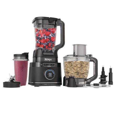 Ninja BlendSense™ Kitchen System Power Blender & Food Processor, 10 Pre-set Programs, 1800W