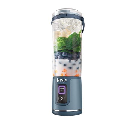 Ninja Blast™ Portable Cordless Personal Blender with Leak-Proof Lid, Blue