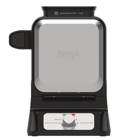 Ninja Neverstick 5-Shade Setting Waffle Maker