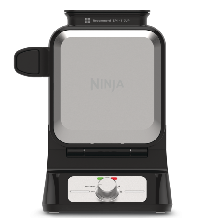 Ninja Neverstick 5-Shade Setting Waffle Maker