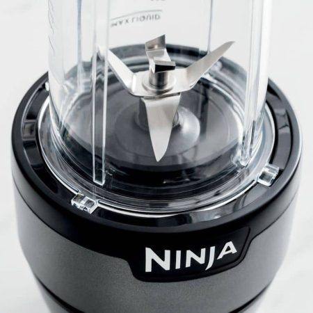 Ninja® Nutri Personal Blender w/ 2 Travel Jars, Silver, 591mL