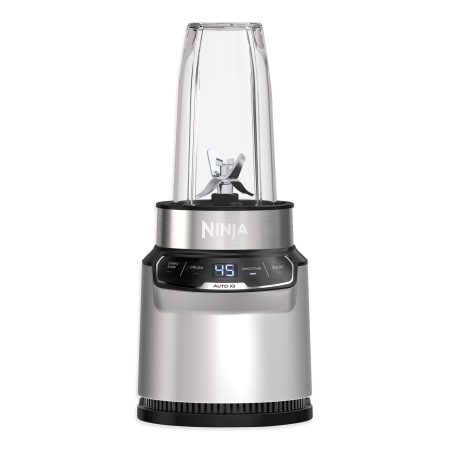 Ninja® Nutri-Blender Pro Single-Serve Blender w/ 2 Travel Jars, Silver, 710mL