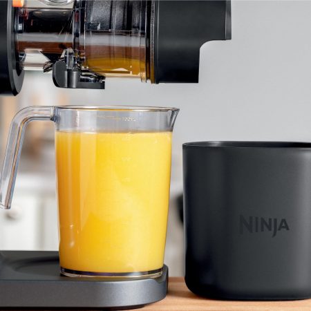 Ninja NeverClog™ Cold Press Slow Juicer with XL Pulp Container & Juice Jug