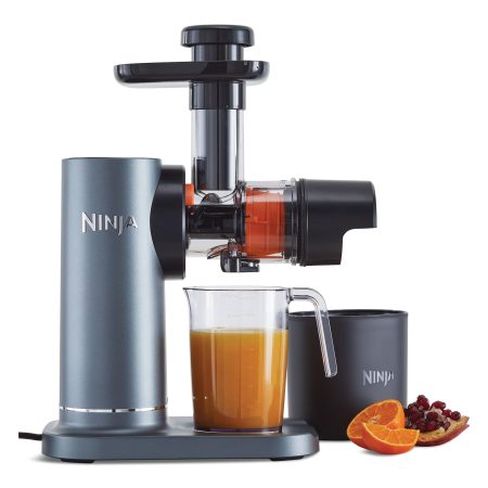 Ninja NeverClog™ Cold Press Slow Juicer with XL Pulp Container & Juice Jug