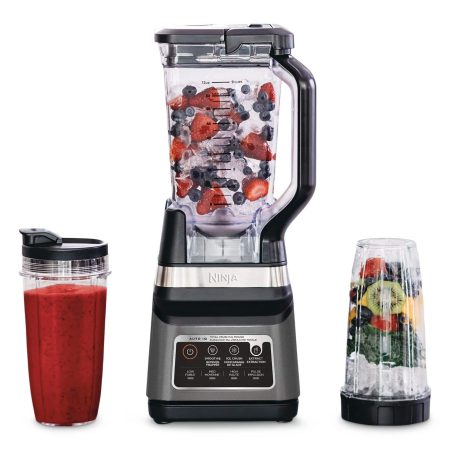 Ninja® Professional Plus Blender DUO® w/ 3 Pre-Set Auto IQ Programs, Stainless Steel, 1400W