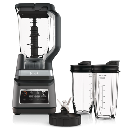 Ninja® Professional Plus Blender DUO® w/ 3 Pre-Set Auto IQ Programs, Stainless Steel, 1400W